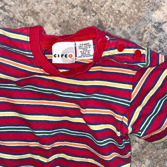 Circo striped bodysuit onesie - Picture 3 of 3